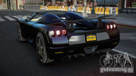 Koenigsegg CCRT Zobuf для GTA 4