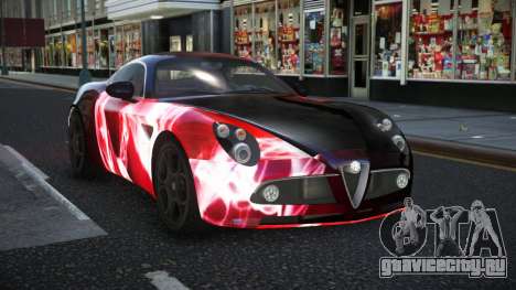 Alfa Romeo 8C Deriah S4 для GTA 4