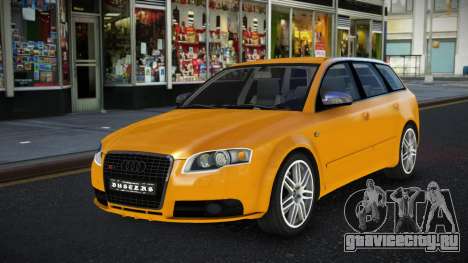 Audi S4 Poaki для GTA 4