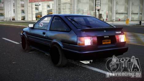 Toyota AE86 Timdoy для GTA 4