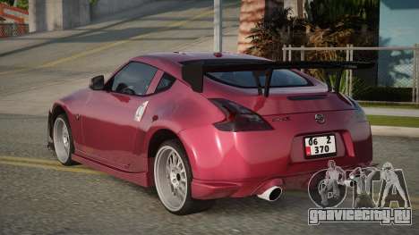 Nissan 370Z Luria для GTA San Andreas