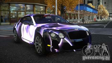 Bentley Continental GT Atlyn S2 для GTA 4