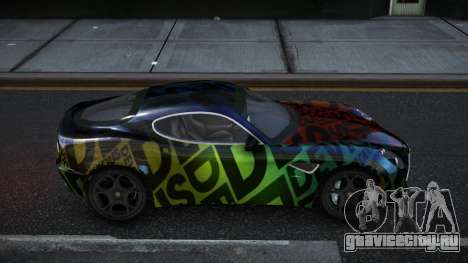 Alfa Romeo 8C Deriah S14 для GTA 4