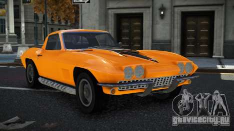 Chevrolet Corvette Tuntokex для GTA 4