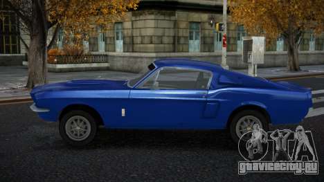 Shelby GT500 Vuqaca для GTA 4