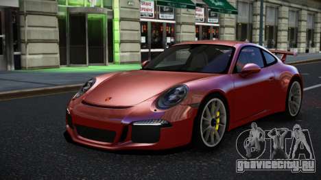 Porsche 911 GT3 Nevin для GTA 4