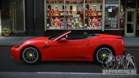 Ferrari California Cabendy для GTA 4