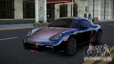Porsche Cayman Onyxan S12 для GTA 4
