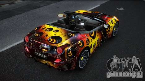 Ferrari California Cabendy S5 для GTA 4