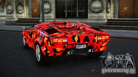 Lamborghini Countach Vierly S5 для GTA 4
