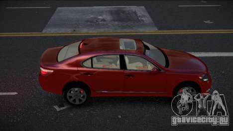 Lexus LS 600h Nute для GTA 4