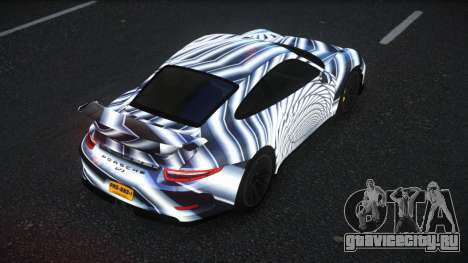 Porsche 911 GT3 Nevin S14 для GTA 4