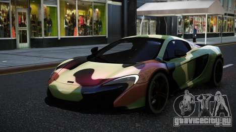 McLaren 650S Anvax S12 для GTA 4