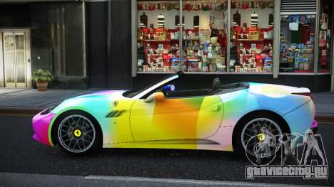 Ferrari California Cabendy S7 для GTA 4
