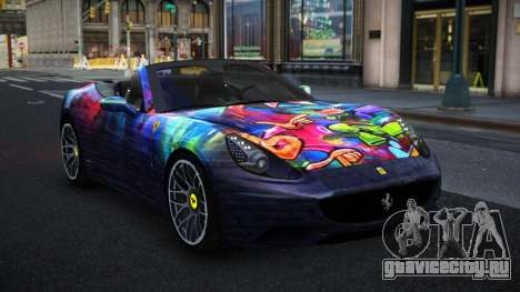 Ferrari California Cabendy S13 для GTA 4