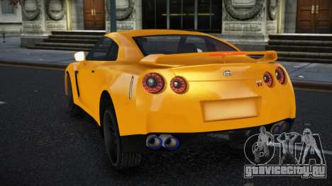 Nissan GT-R Menezog для GTA 4
