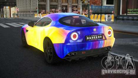 Alfa Romeo 8C Deriah S9 для GTA 4