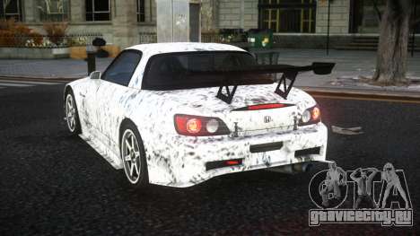 Honda S2000 Thonah S8 для GTA 4