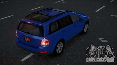 Mercedes-Benz GL450 Cuwucuxax для GTA 4