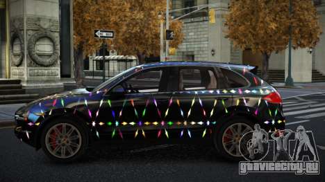 Porsche Cayenne Erkeen S2 для GTA 4