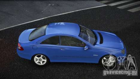 Mercedes-Benz CLK 63 AMG Fefaduqa для GTA 4