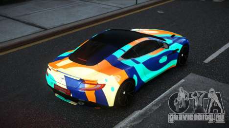 Aston Martin Vanquish Sackdan S3 для GTA 4