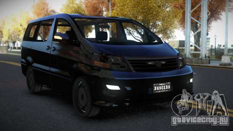 Toyota Alphard Xayzedob для GTA 4