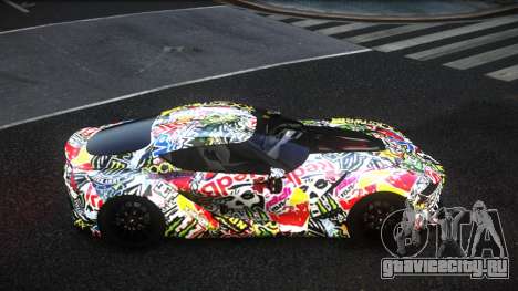 Toyota Supra Sonja S5 для GTA 4