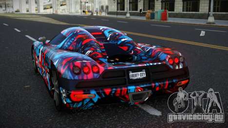 Koenigsegg CCX Jahna S6 для GTA 4