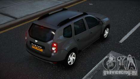 Dacia Duster Veanu для GTA 4