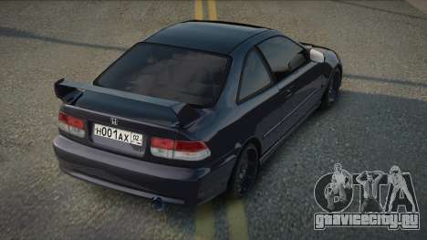 Honda Civic 97th для GTA San Andreas