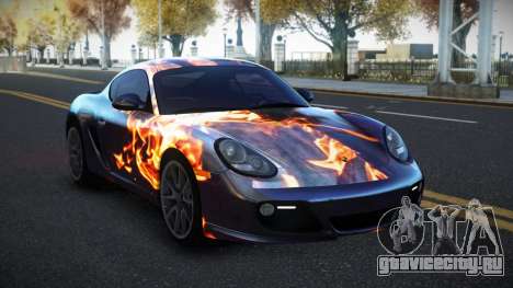 Porsche Cayman Onyxan S10 для GTA 4