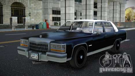 Cadillac Fleetwood Fecwajazi для GTA 4
