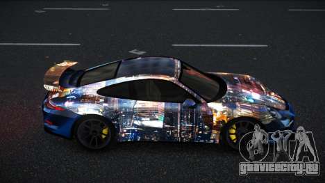 Porsche 911 GT3 Nevin S5 для GTA 4