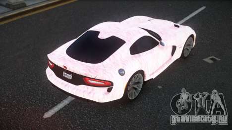 Dodge Viper Gabke S4 для GTA 4