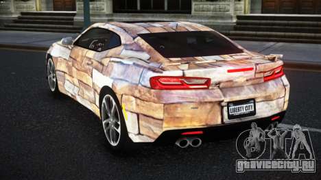 Chevrolet Camaro Musolie S12 для GTA 4