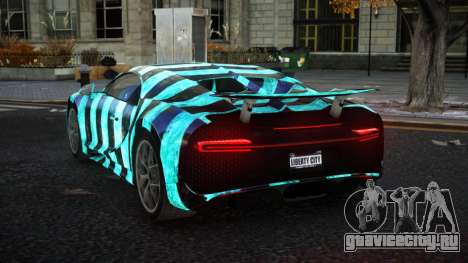 Bugatti Chiron Jesty S14 для GTA 4