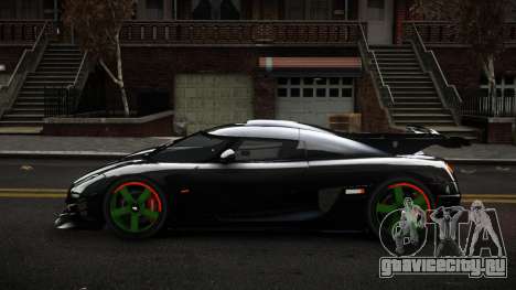 Koenigsegg Agera Carva для GTA 4