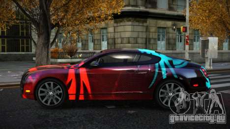 Bentley Continental GT Atlyn S7 для GTA 4