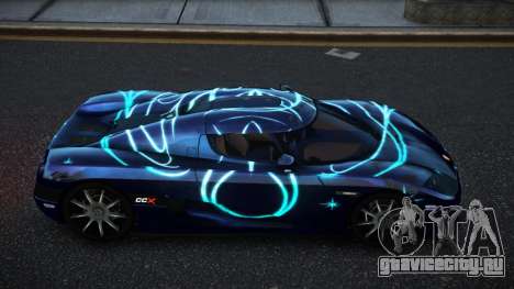 Koenigsegg CCX Jahna S14 для GTA 4