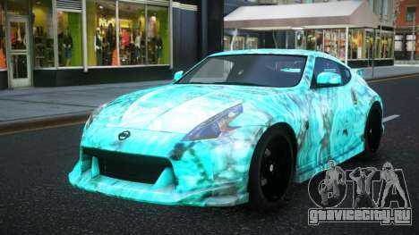 Nissan 370Z Luerck S12 для GTA 4