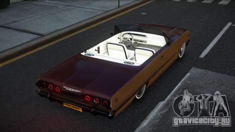 Chevrolet Impala Jihuz для GTA 4