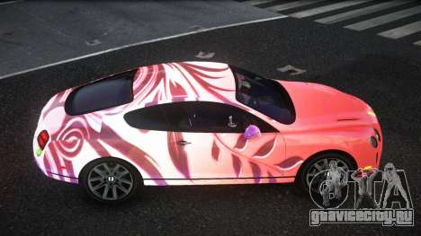 Bentley Continental GT Atlyn S9 для GTA 4