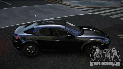 Mazda RX-8 Fipasin для GTA 4