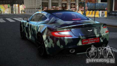 Aston Martin Vanquish Sackdan S13 для GTA 4