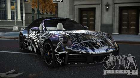 Porsche 911 Exosah S10 для GTA 4