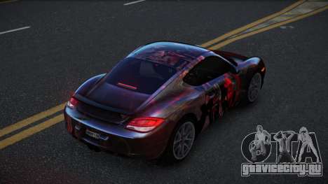 Porsche Cayman Onyxan S12 для GTA 4