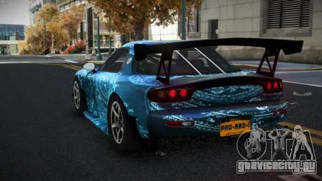 Mazda RX-7 Vican S4 для GTA 4