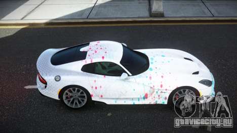 Dodge Viper Gabke S3 для GTA 4