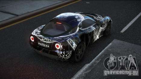 Alfa Romeo 8C Deriah S3 для GTA 4
